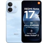 Xiaomi - SMARTPHONE XIAOMI REDMI NOTE 17 PRO 5G 6GB RAM 256GB ROM SKY BLUE