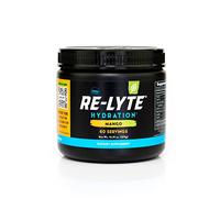 REDMOND Re-Lyte HYDRATION Drink Mix MANGO, lata de 374 g - Electrolitos en polvo, sin azúcar, con auténtica sal Redmond Real Salt, electrolitos, más de 60 minerales y oligoelementos esenciales