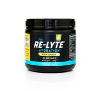 REDMOND Re-Lyte HYDRATION Drink Mix PINA COLADA, lata de 381 g - Electrolitos en polvo, sin azúcar, con sal real auténtica, electrolitos, más de 60 minerales y oligoelementos esenciales