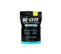REDMOND Re-Lyte HYDRATION Drink Mix SIN SABOR, 30 sobres de 6,3 g - Electrolitos en polvo, sin azúcar, con auténtica sal Redmond Real Salt y más de 60 minerales y oligoelementos esenciales