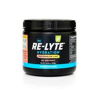 REDMOND Re-Lyte HYDRATION Drink Mix WATERMELON, lata de 380 g - Electrolitos en polvo, sin azúcar, con auténtica sal Redmond Real Salt y más de 60 minerales y oligoelementos esenciales