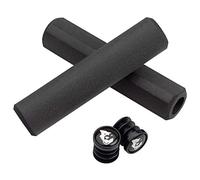 RedMonkey Sports - Puños de Silicona Wolf Tooth Karv CAM, 37 mm, Color Negro, 6,5 mm