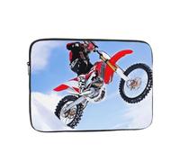 Redmoto Print - Funda para portátil de 17 pulgadas, funda Oxford | Oxford resistente a salpicaduras con acolchado de espuma. Se adapta a portátiles de 17 pulgadas. Delgado para mochila Redmoto