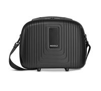 REDOLZ Artículos básicos Essentials 14, Color negro., Beauty Case (34 cm)