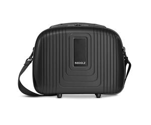 REDOLZ Artículos básicos Essentials 14, Color negro., Beauty Case (34 cm)