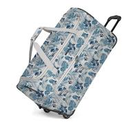 REDOLZ Artículos comunes Duffle Essentials, Estampado., L, Bolsa de viaje con ruedas
