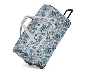 REDOLZ Artículos comunes Duffle Essentials, Estampado., L, Bolsa de viaje con ruedas