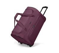 Redolz Bolsa de viaje Duffle Essentials con 2 ruedas, 61 cm rojo