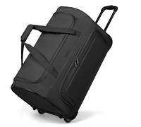 REDOLZ Artículos comunes Duffle Essentials, Negro , M, Bolsa de viaje con ruedas