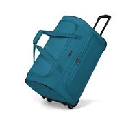 REDOLZ Artículos comunes Duffle Essentials, petróleo, M, Bolsa de viaje con ruedas