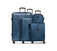 REDOLZ Artículos comunes Essentials 14, Azul oscuro metálico, 4-Set+, Clásico