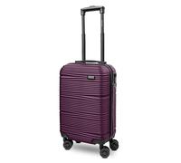 REDOLZ Artículos comunes Essentials 16, granate, Koffer S (55 cm), Maleta de cabina de cáscara dura