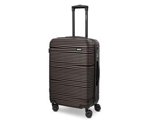 REDOLZ Artículos comunes Essentials 16, marrón, Koffer M (67 cm), Maleta de check-in rígida