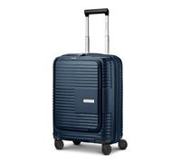 Redolz Essentials 17 2.0 4 ruedas Maleta de cabina 55 cm Compartimento para el portátil Con asa expansible azul
