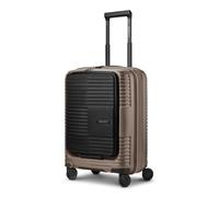 Redolz Essentials 17 2.0 4 ruedas Maleta de cabina 55 cm Compartimento para el portátil Con asa expansible gris