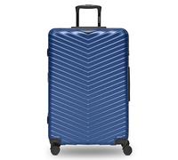 REDOLZ Artículos comunes Essentials 18, Azul brillante, Koffer L (76 cm) erweiterbar, Carro rígido L con ruedas giratorias