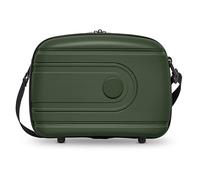 REDOLZ Essentials 11 + BC, verde oliva, Beauty Case+ (34 cm), Estuche de belleza