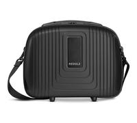 REDOLZ Beauty Case Essentials 14 Beauty Case Black Metallic
