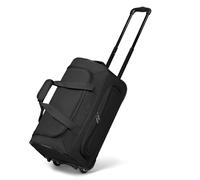 Redolz Bolsa de viaje Duffle Essentials con 2 ruedas, 51 cm negro