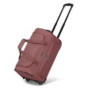 Redolz Bolsa de viaje Duffle Essentials con 2 ruedas, 51 cm rosa dorado