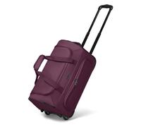 Redolz Bolsa de viaje Duffle Essentials 2 ruedas 51 cm rojo