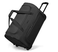 Redolz Bolsa de viaje Duffle Essentials 2 ruedas 61 cm negro