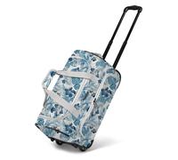 Redolz Bolsa de viaje Duffle Essentials con 2 ruedas, 51 cm azul