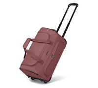 Redolz Bolsa de viaje Duffle Essentials con 2 ruedas, 51 cm rosa dorado