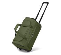 Redolz Bolsa de viaje Duffle Essentials con 2 ruedas, 51 cm verde oliva