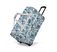 Redolz Bolsa de viaje Duffle Essentials con 2 ruedas, 61 cm azul
