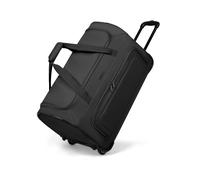 Redolz Bolsa de viaje Duffle Essentials con 2 ruedas, 61 cm negro