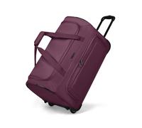 Redolz Bolsa de viaje Duffle Essentials con 2 ruedas, 61 cm rojo