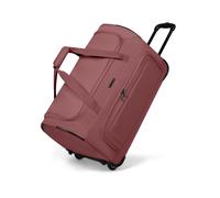 Redolz Bolsa de viaje Duffle Essentials con 2 ruedas, 61 cm rosa dorado