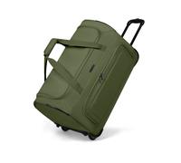 Redolz Bolsa de viaje Duffle Essentials con 2 ruedas, 61 cm verde oliva