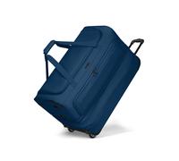 Redolz Bolsa de viaje Duffle Essentials con 2 ruedas, 70 cm de largo y asa expansible beige