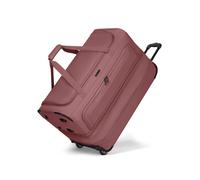 Redolz Bolsa de viaje Duffle Essentials con 2 ruedas, 70 cm de largo y asa expansible beige