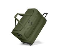 Redolz Bolsa de viaje Duffle Essentials con 2 ruedas, 70 cm de largo y asa expansible gris