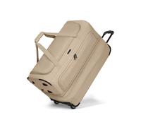 Redolz Bolsa de viaje Duffle Essentials con 2 ruedas, 70 cm de largo y asa expansible marrón