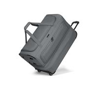 Redolz Bolsa de viaje Duffle Essentials con 2 ruedas, 70 cm de largo y asa expansible marrón