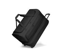 Redolz Bolsa de viaje Duffle Essentials con 2 ruedas, 70 cm de largo y asa expansible negro