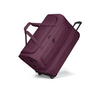 Redolz Bolsa de viaje Duffle Essentials con 2 ruedas, 70 cm de largo y asa expansible rojo