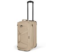 Redolz Bolsa de viaje Duffle Essentials de 2 ruedas 55 cm M con solapa de expansión marrón