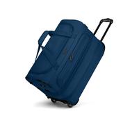 Redolz Bolsa de viaje Duffle Essentials de 2 ruedas, 55 cm, talla M, Con asa expansible beige
