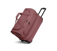Redolz Bolsa de viaje Duffle Essentials de 2 ruedas, 55 cm, talla M, Con asa expansible beige