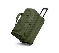 Redolz Bolsa de viaje Duffle Essentials de 2 ruedas, 55 cm, talla M, Con asa expansible marrón