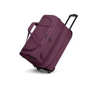 Redolz Bolsa de viaje Duffle Essentials de 2 ruedas, 55 cm, talla M, Con asa expansible rojo
