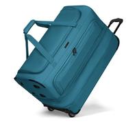 Redolz Bolsa de viaje Duffle Essentials de 2 ruedas 70 cm L con solapa de expansión petróleo
