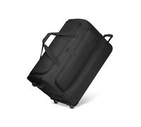 Redolz Bolsa de viaje Duffle Essentials de 2 ruedas, 80 cm, XL, Con asa expansible, tamaño especial negro