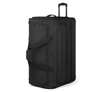 Redolz Bolsa de viaje Duffle Essentials de 2 ruedas 80 cm XL con pliegue elástico de tamaño especial negro