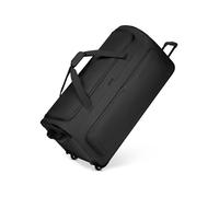 Redolz Bolsa de viaje Duffle Essentials de 2 ruedas, tamaño XXL, 91 cm, tamaño especial negro